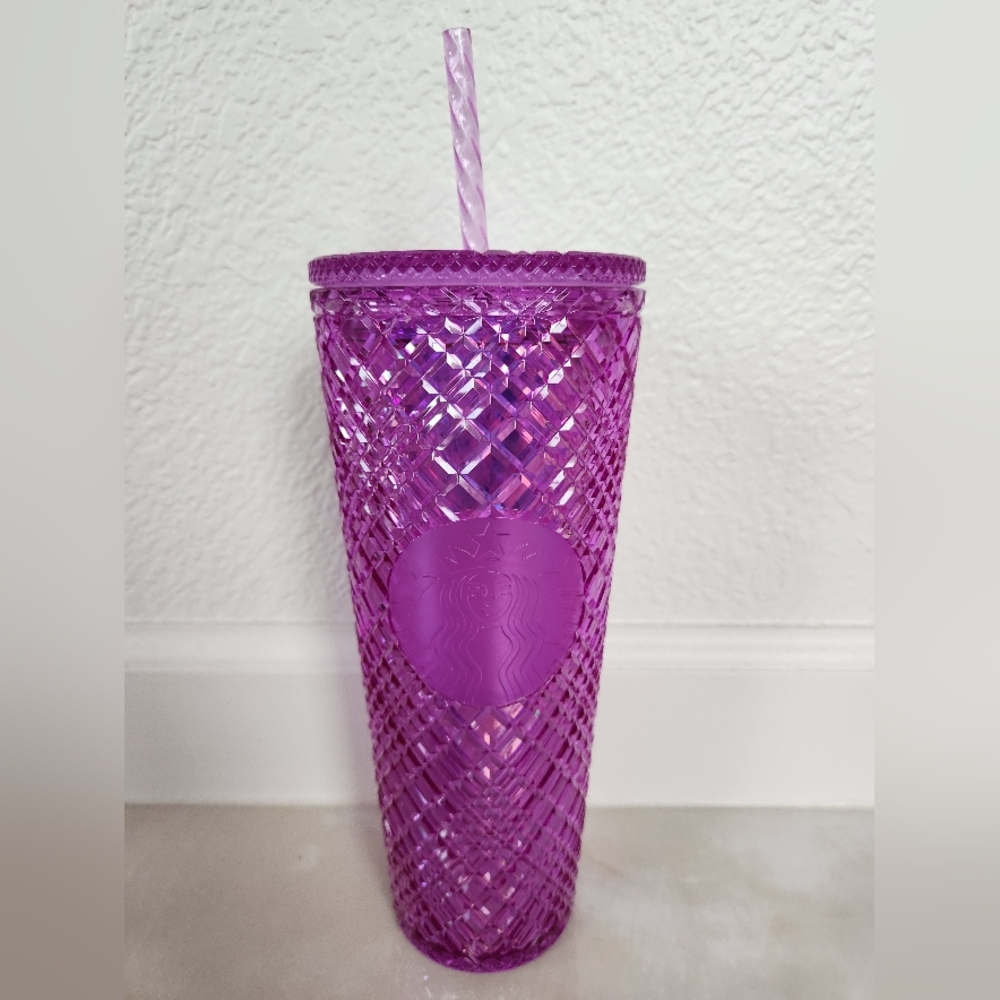 Starbucks Purple Tumbler